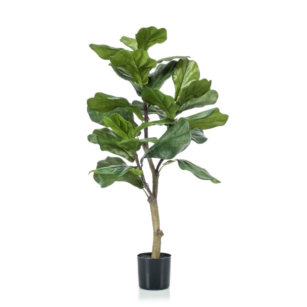 Emerald Ficus artificial Lyrata 90 cm - Lando