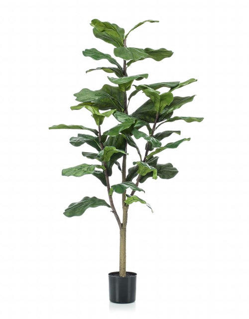 Загрузите изображение в средство просмотра галереи, Emerald Ficus artificial Lyrata 120 cm Lando - Lando
