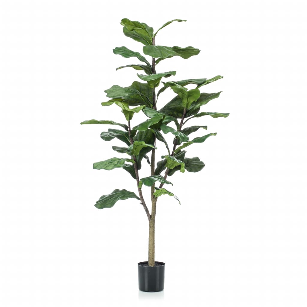 Emerald Ficus artificial Lyrata 120 cm Lando - Lando