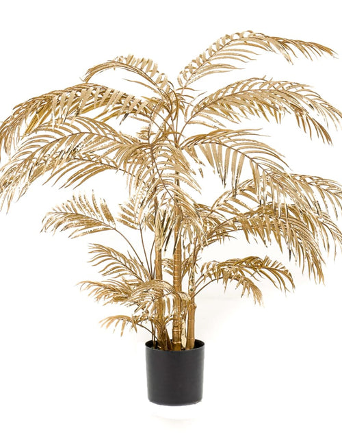 Загрузите изображение в средство просмотра галереи, Emerald Palmier artificial Areca, auriu, 145 cm Lando - Lando
