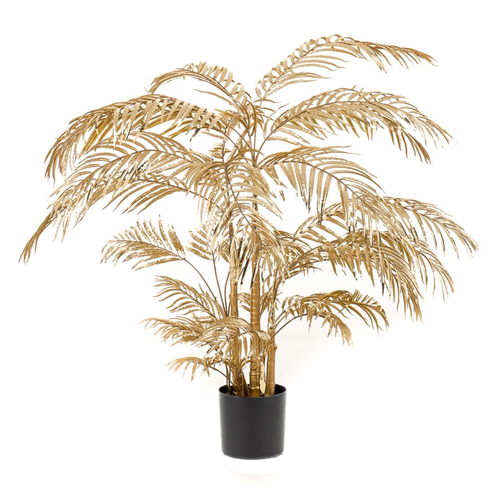 Emerald Palmier artificial Areca, auriu, 145 cm Lando - Lando