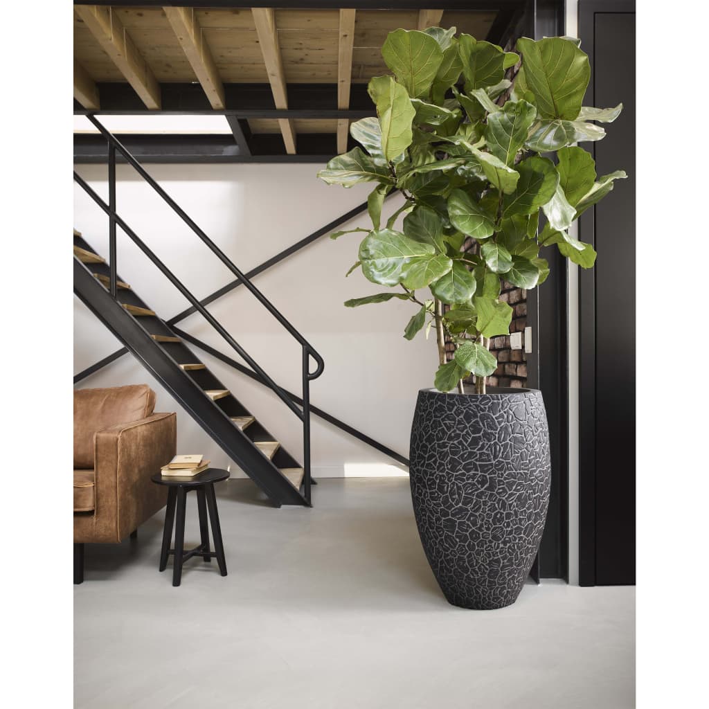 Capi Vas de plante Elegant Deluxe Clay, gri, 50x72 cm - Lando