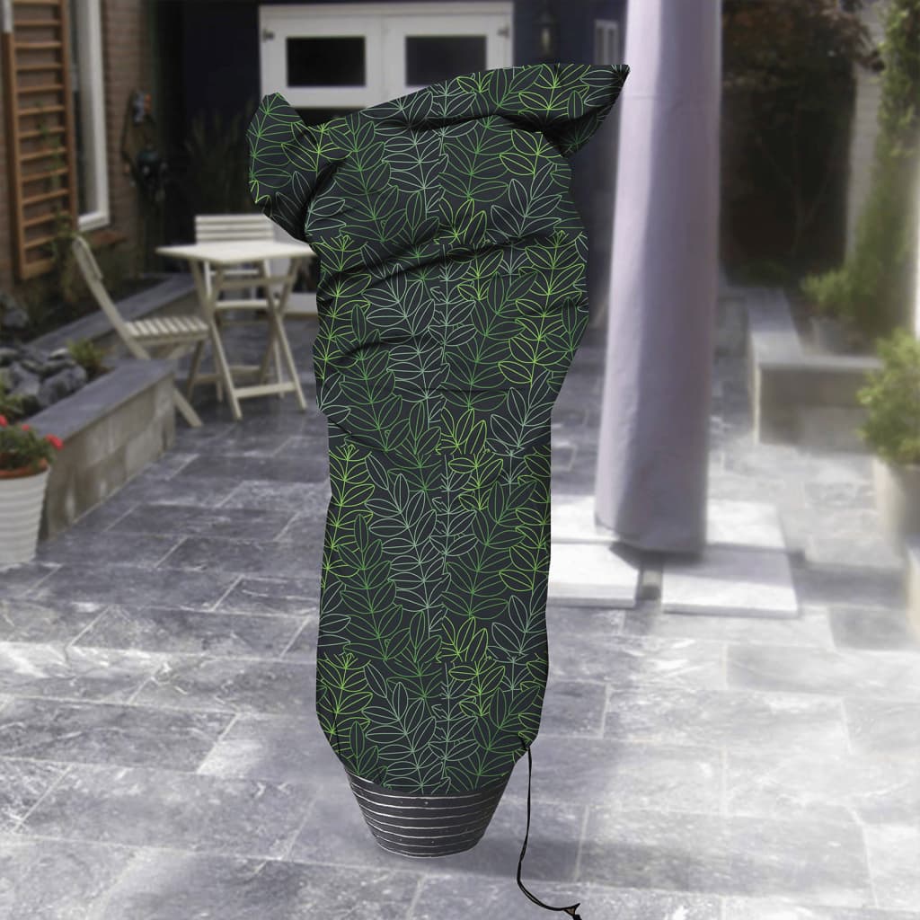 Capi Husă pentru plante, imprimeu negru și verde, mare, 150x250 cm, Lando - Lando