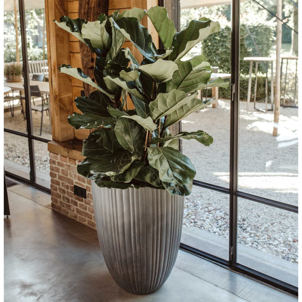 Capi Vas de plante Urban Tube elegant, gri închis, 55x73 cm, mic - Lando