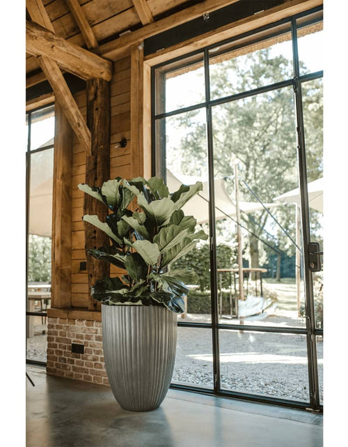 Încărcați imaginea în vizualizatorul Galerie, Capi Vas de plante Urban Tube elegant, gri închis, 55x73 cm, mic - Lando
