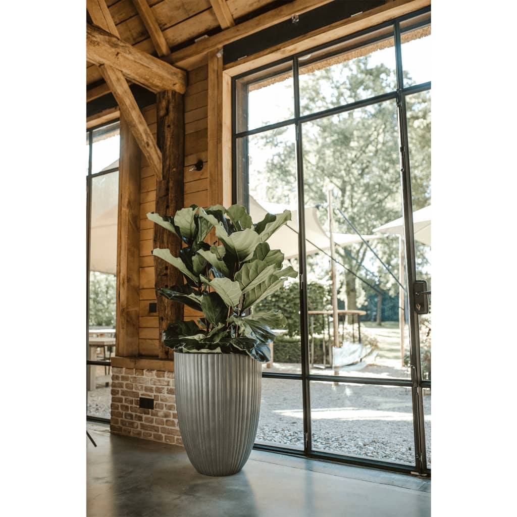 Capi Vas de plante Urban Tube elegant, gri închis, 55x73 cm, mic - Lando