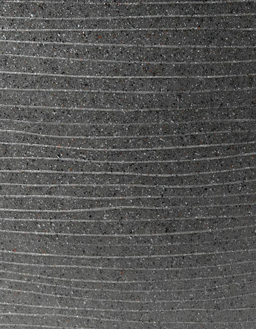 Загрузите изображение в средство просмотра галереи, Capi Jardinieră plante joasă „Arc Granite”, conică, antracit, 48x35 cm - Lando
