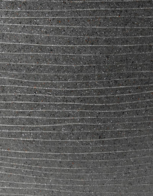 Загрузите изображение в средство просмотра галереи, 442110 Capi Plant Vase &quot;Arc Granite&quot; Tapered Low 34x25 cm Anthracite Lando - Lando

