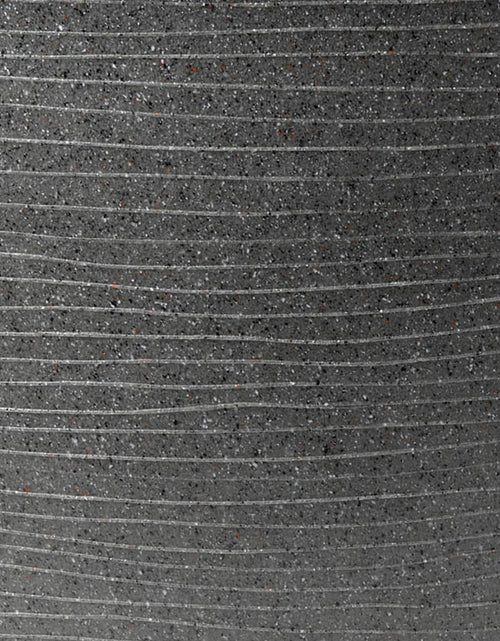 Загрузите изображение в средство просмотра галереи, Capi Jardinieră „Arc Granite”, antracit, dreptunghiulară, 60x35x40 cm - Lando
