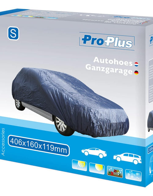 Загрузите изображение в средство просмотра галереи, ProPlus Prelată auto S, 406 x 160 x 119 cm, albastru închis - Lando
