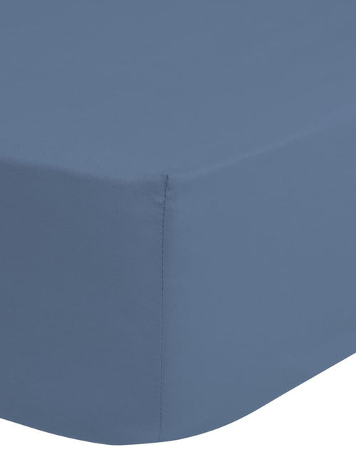 Загрузите изображение в средство просмотра галереи, Good Morning Cearceaf elastic din jerseu 70x140/150 cm albastru gheață Lando - Lando
