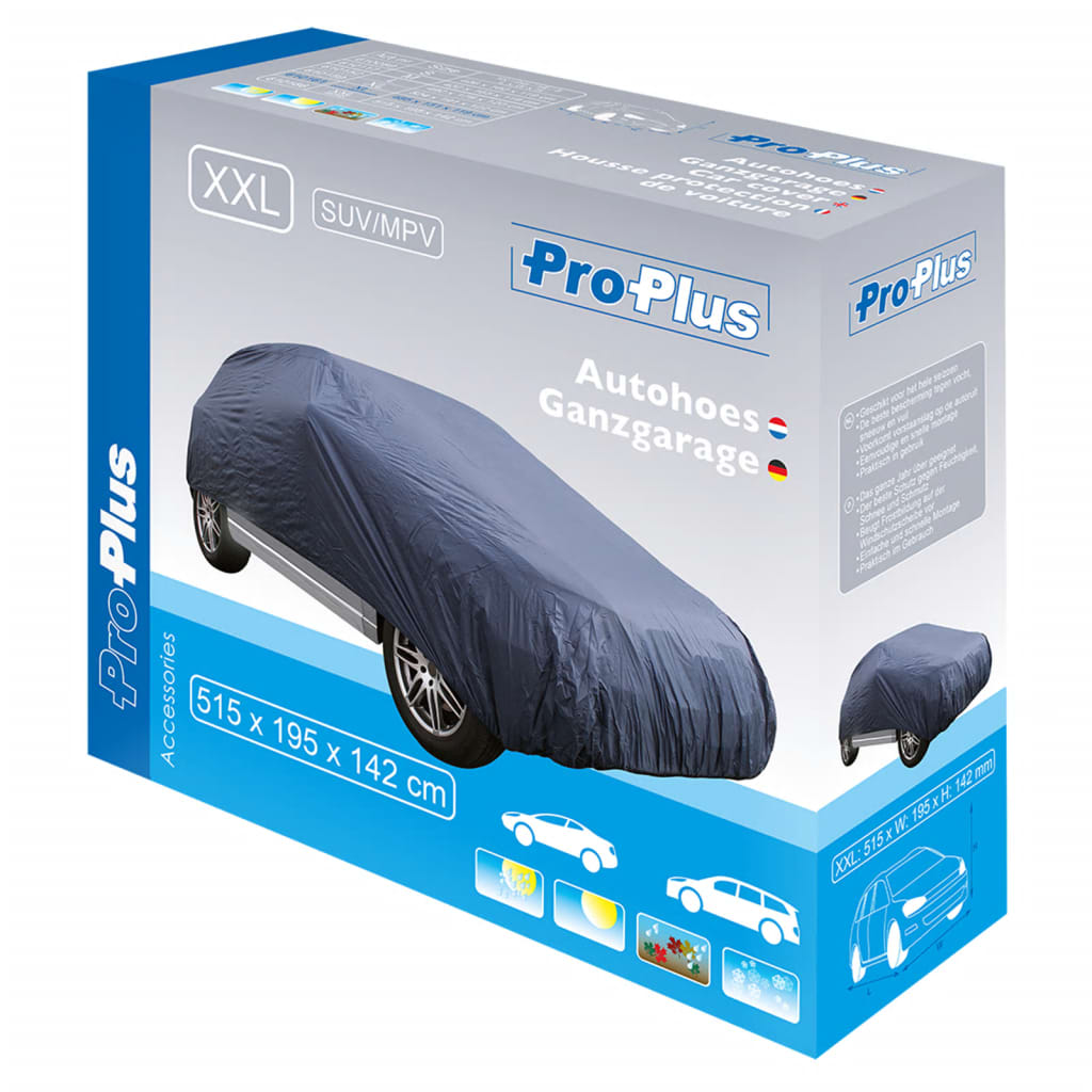 ProPlus Prelată SUV/MPV XXL, 515 x 195 x 142 cm, albastru închis - Lando