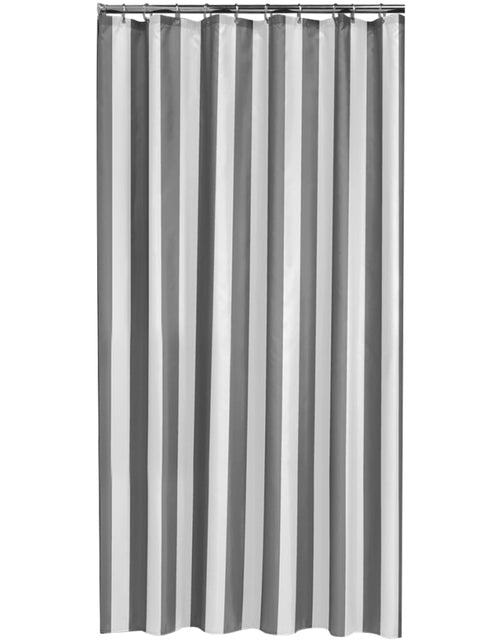 Încărcați imaginea în vizualizatorul Galerie, Sealskin Perdea de duș Linje, gri, 180 cm, 233011314 - Lando
