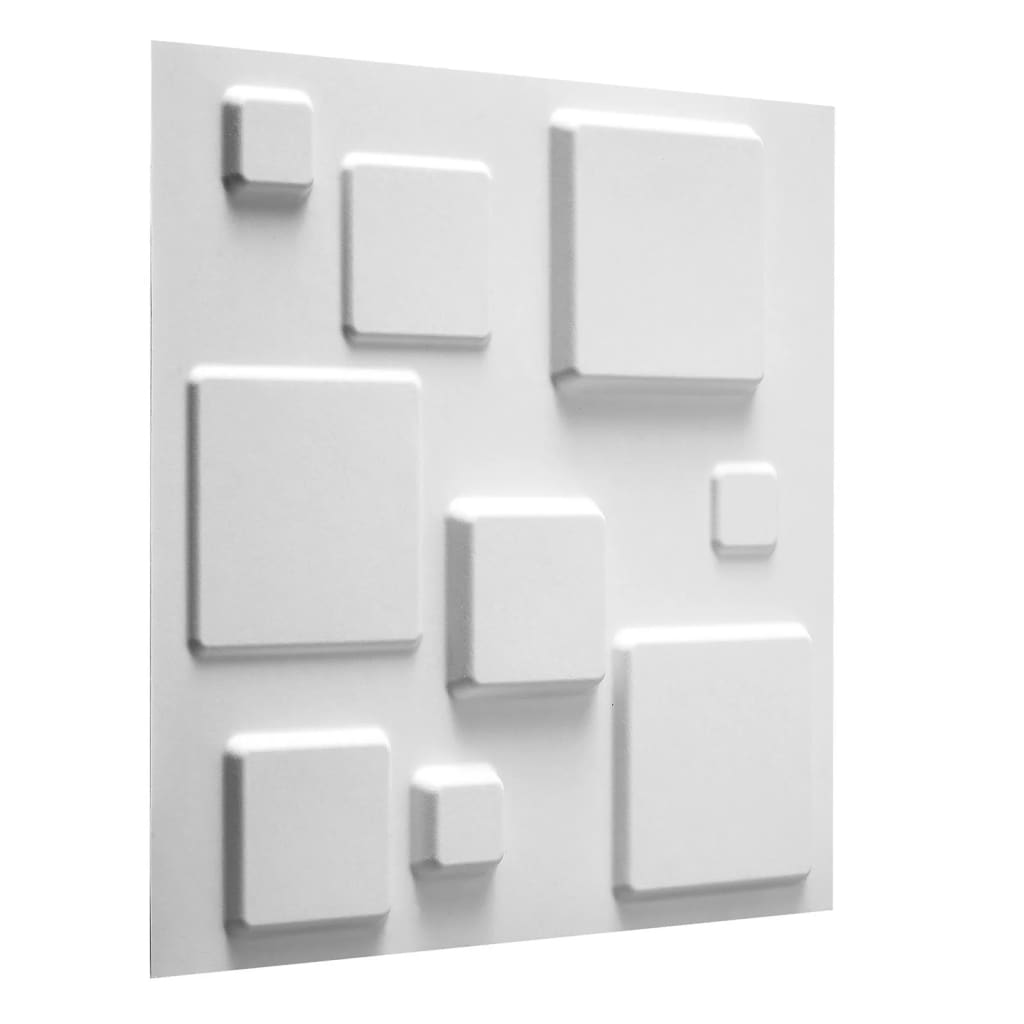WallArt Lambriuri 3D model Squares, 12 buc. GA-WA09 - Lando