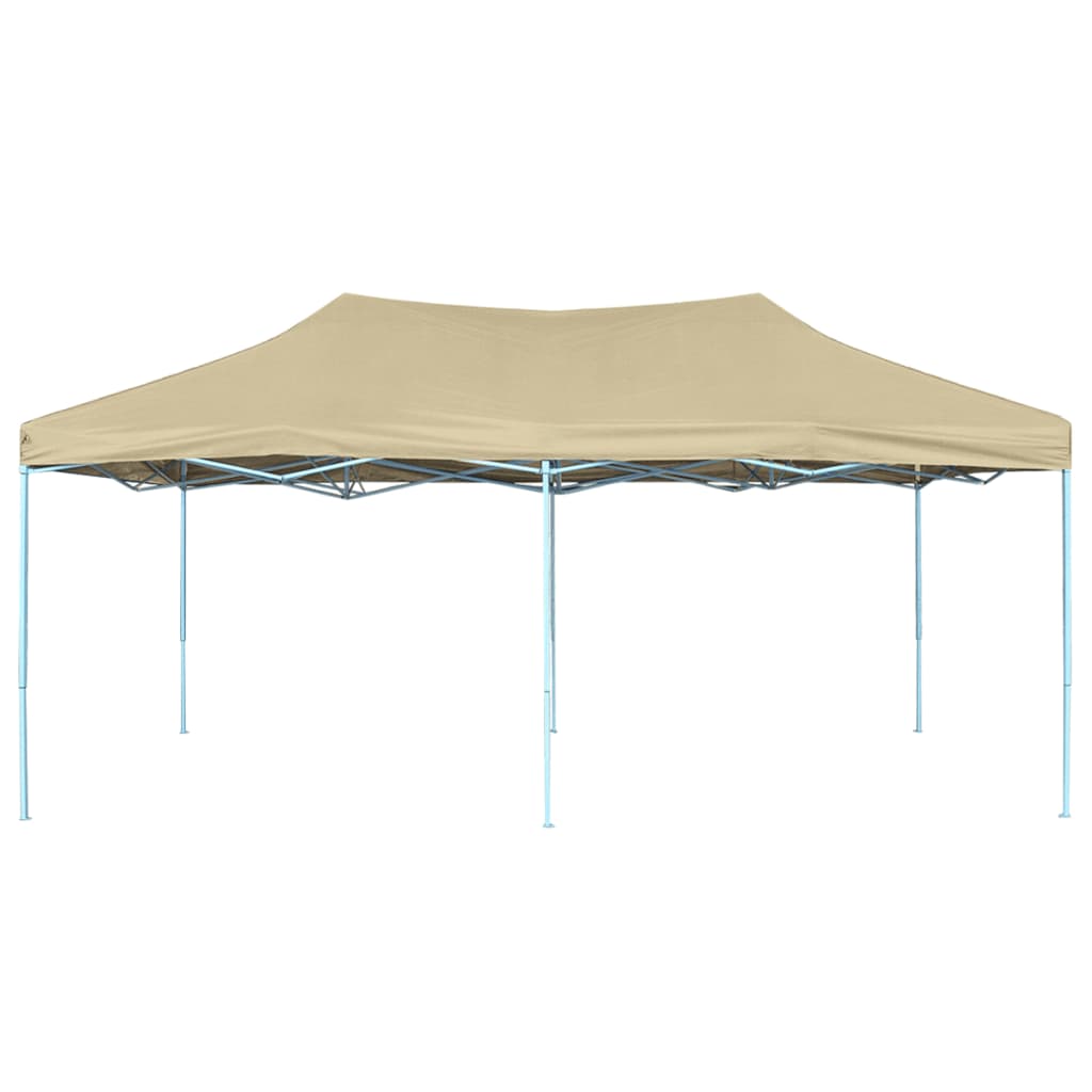 42507 Foldable Tent Pop-Up 3x6 m Cream White Lando - Lando