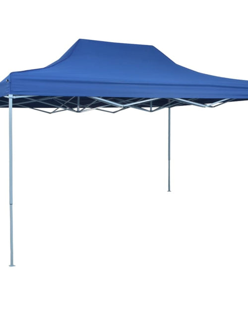 Încărcați imaginea în vizualizatorul Galerie, 42510 Foldable Tent Pop-Up 3x4,5 m Blue Lando - Lando
