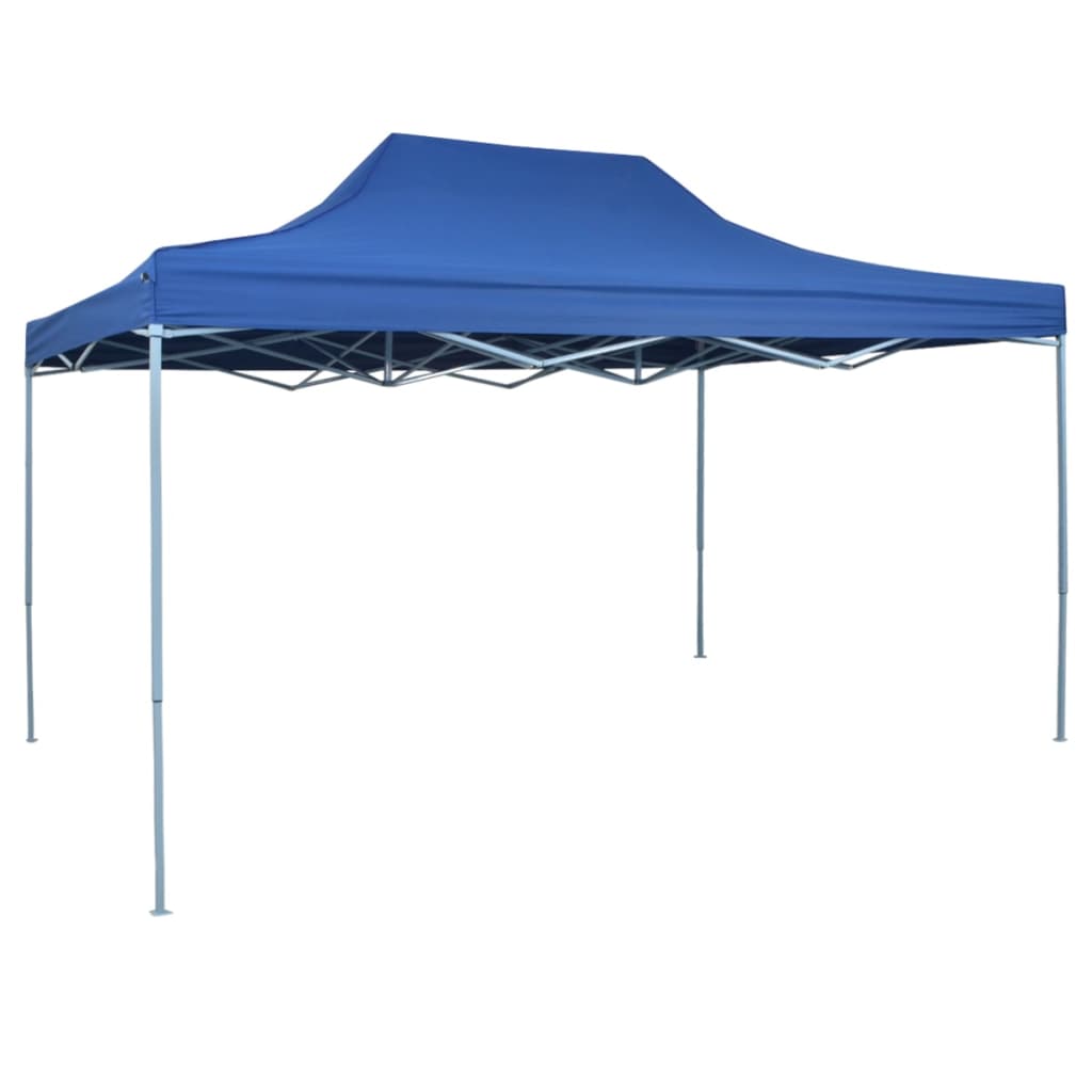 42510 Foldable Tent Pop-Up 3x4,5 m Blue Lando - Lando