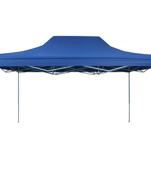 Загрузите изображение в средство просмотра галереи, 42510 Foldable Tent Pop-Up 3x4,5 m Blue Lando - Lando
