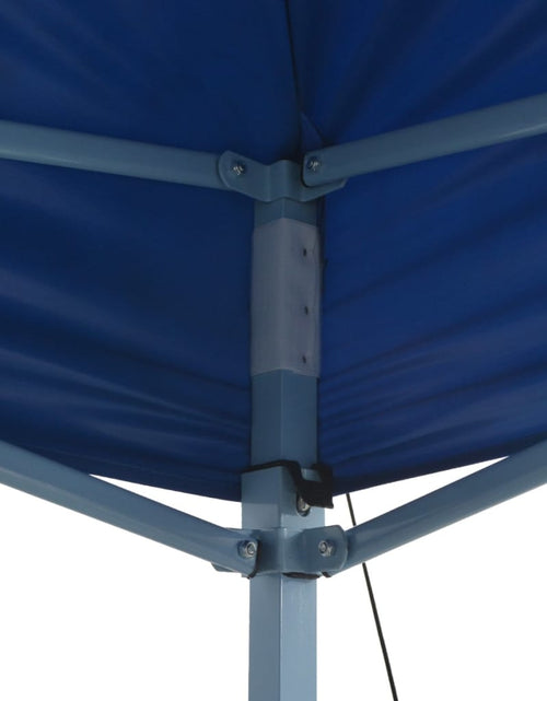 Încărcați imaginea în vizualizatorul Galerie, 42510 Foldable Tent Pop-Up 3x4,5 m Blue Lando - Lando
