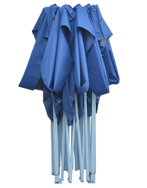 Încărcați imaginea în vizualizatorul Galerie, 42510 Foldable Tent Pop-Up 3x4,5 m Blue Lando - Lando
