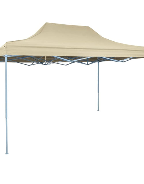 Загрузите изображение в средство просмотра галереи, 42511 Foldable Tent Pop-Up 3x4,5 m Cream White Lando - Lando
