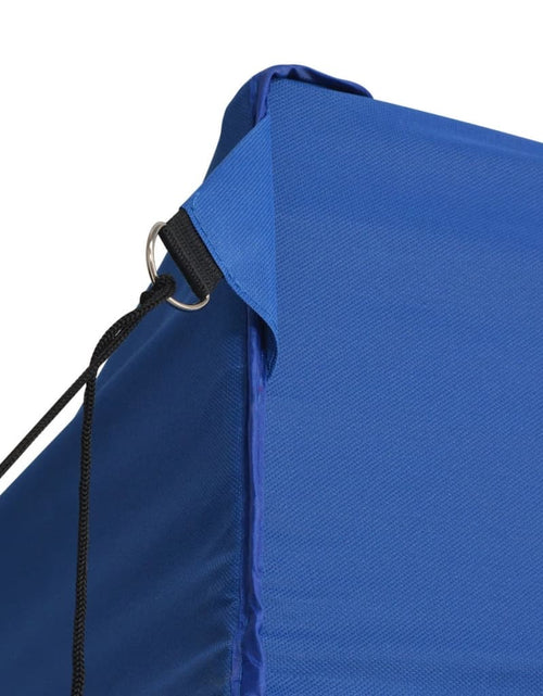 Încărcați imaginea în vizualizatorul Galerie, 42512 Foldable Tent Pop-Up with 4 Side Walls 3x4,5 m Blue Lando - Lando
