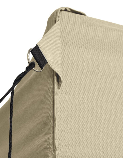 Încărcați imaginea în vizualizatorul Galerie, 42513 Foldable Tent Pop-Up with 4 Side Walls 3x4,5 m Cream White Lando - Lando
