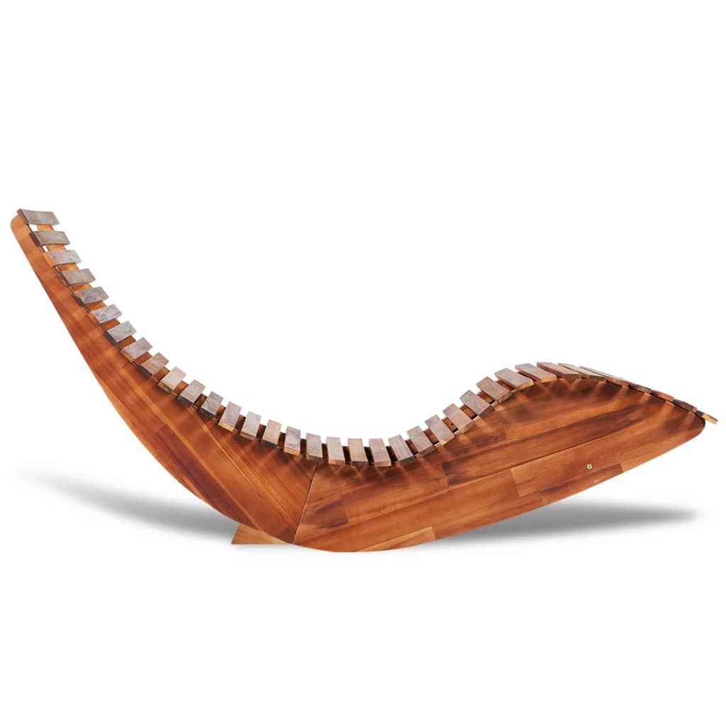 Balansoar șezlong din lemn de acacia - Lando