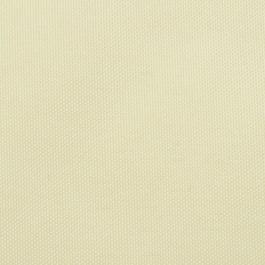Parasolar din material textil oxford, pătrat, 2 x 2 m, crem - Lando
