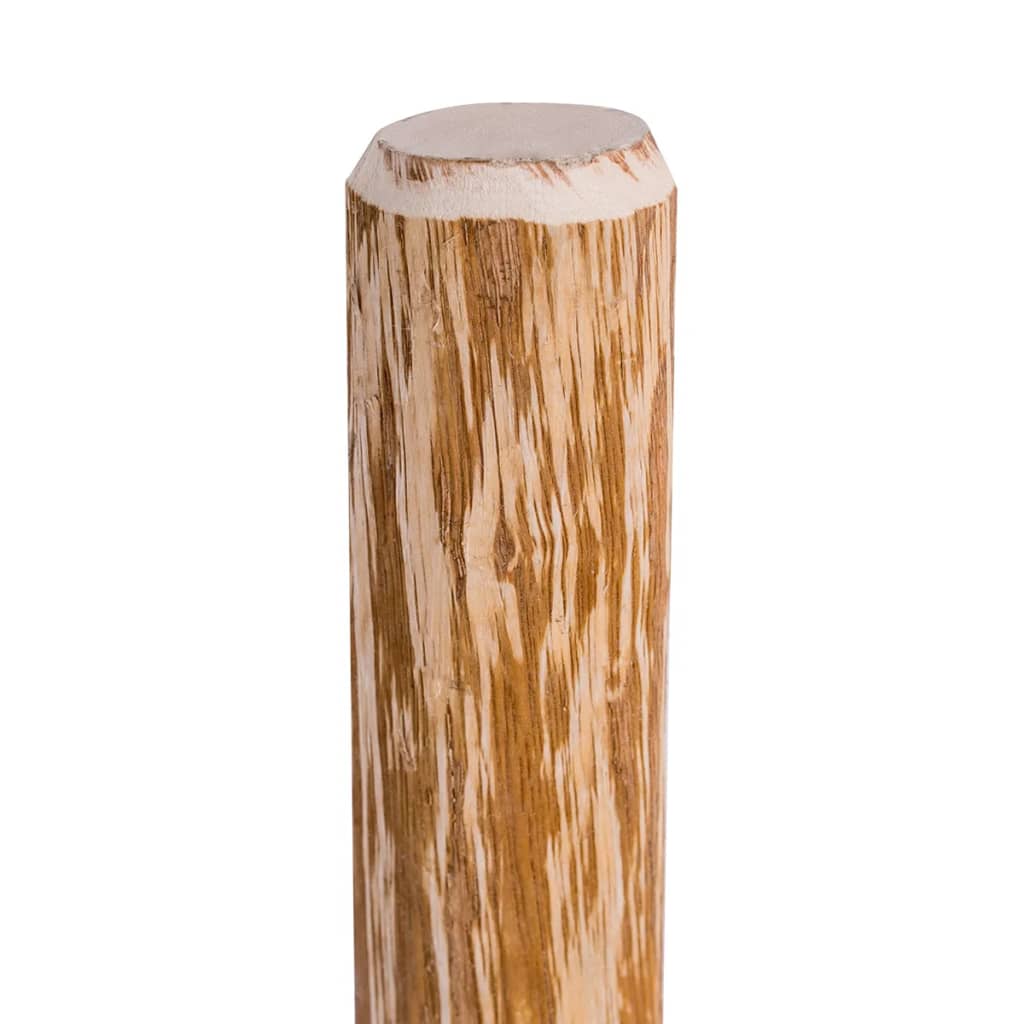 Stâlpi de gard ascuțiți, 4 buc., 90 cm, lemn de alun Lando - Lando