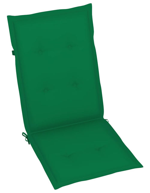 Загрузите изображение в средство просмотра галереи, Perne scaun de grădină, 2 buc, verde, 120x50x3 cm Lando - Lando
