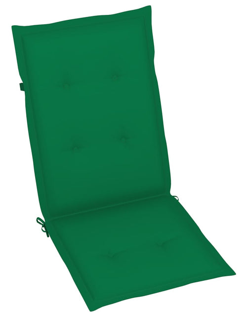 Загрузите изображение в средство просмотра галереи, Perne scaun de grădină, 4 buc, verde, 120x50x3 cm Lando - Lando
