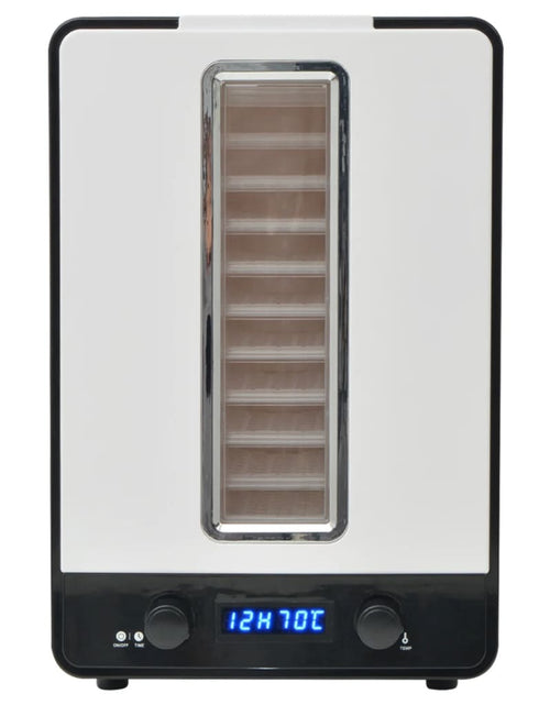 Загрузите изображение в средство просмотра галереи, Deshidrator de alimente cu 10 tăvi, 550 W, alb - Lando
