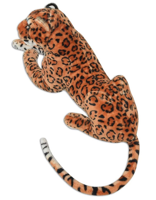 Încărcați imaginea în vizualizatorul Galerie, Leopard de jucărie din pluș maro XXL Lando - Lando
