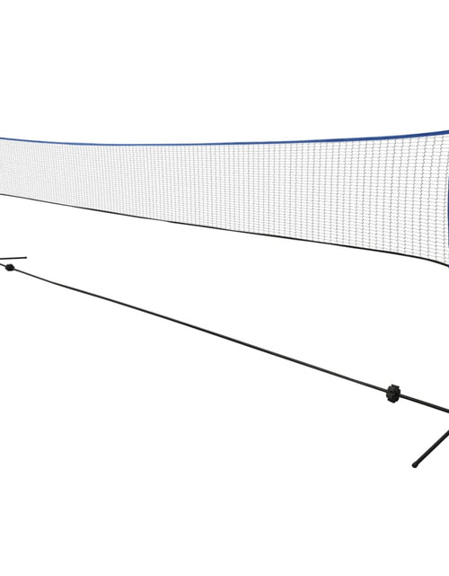 Încărcați imaginea în vizualizatorul Galerie, Fileu de badminton cu fluturași, 600 x 155 cm Lando - Lando
