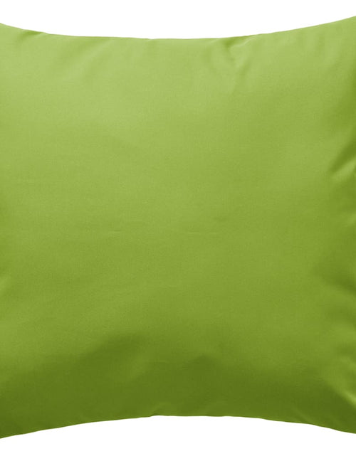 Încărcați imaginea în vizualizatorul Galerie, Perne de exterior, 4 buc., verde măr, 45 x 45 cm Lando - Lando
