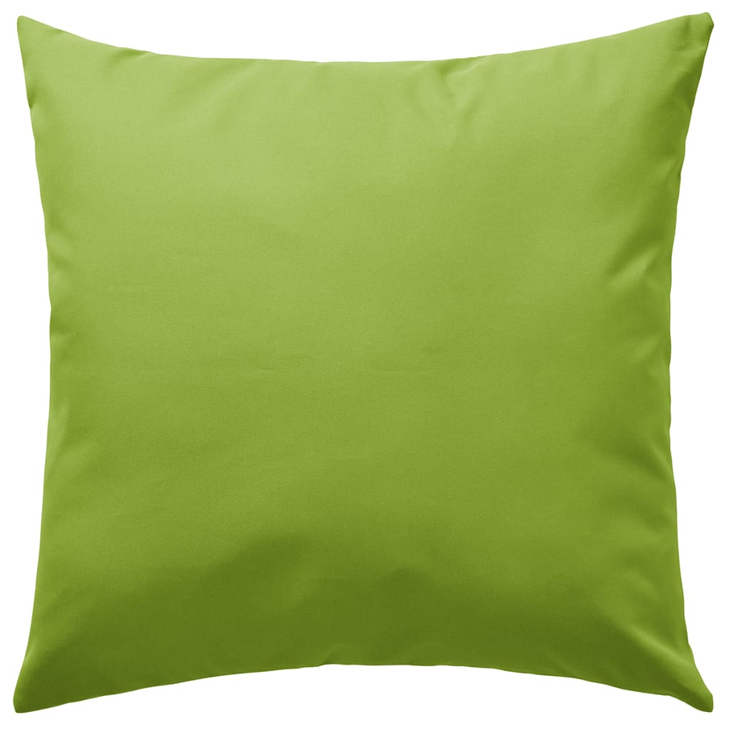 Perne de exterior, 4 buc., verde măr, 45 x 45 cm Lando - Lando