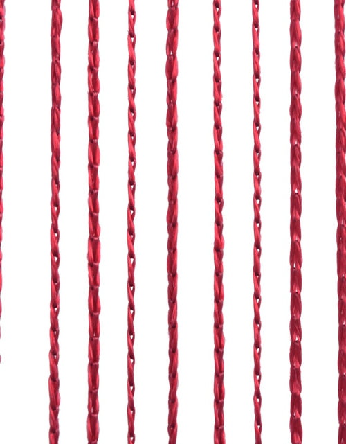 Încărcați imaginea în vizualizatorul Galerie, Draperii cu franjuri, 2 buc., 100 x 250 cm, roșu burgund - Lando
