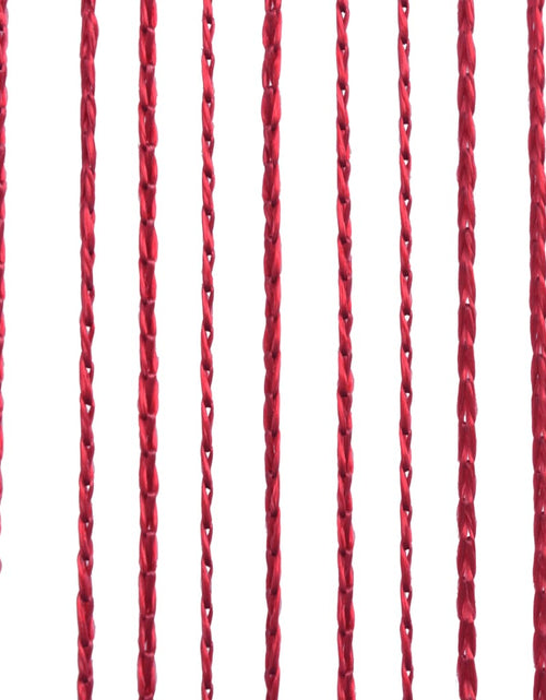 Încărcați imaginea în vizualizatorul Galerie, Draperii cu franjuri, 2 buc., 140 x 250 cm, roșu burgund - Lando

