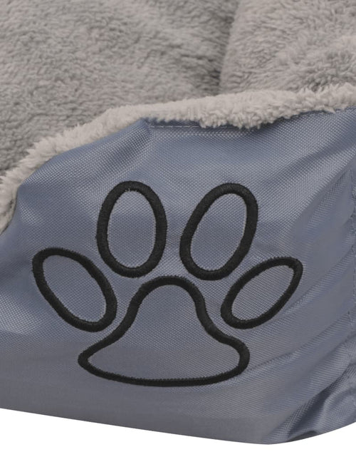 Загрузите изображение в средство просмотра галереи, Pat pentru câini cu pernă căptușită, gri, mărime XL - Lando
