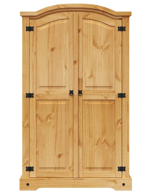 Загрузите изображение в средство просмотра галереи, Șifonier din lemn de pin mexican cu 2 uși, colecție Corona - Lando
