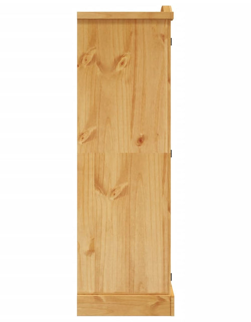 Загрузите изображение в средство просмотра галереи, Șifonier din lemn de pin mexican cu 2 uși, colecție Corona - Lando
