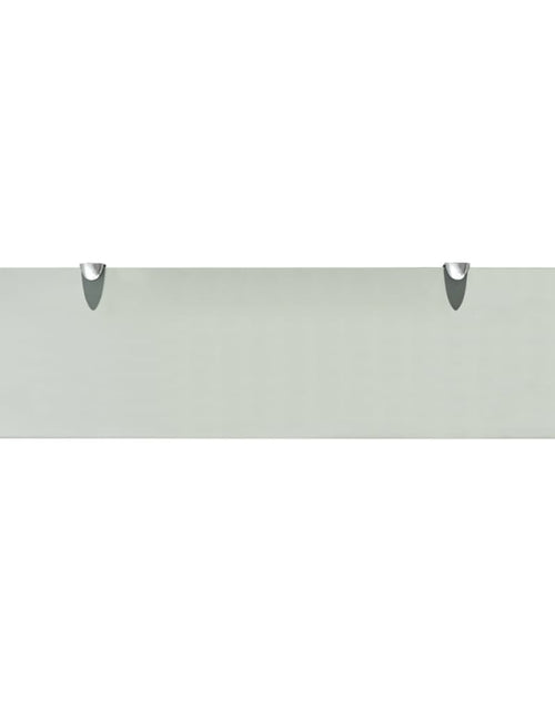 Загрузите изображение в средство просмотра галереи, Raft suspendat din sticlă, 80 x 20 cm, 8 mm - Lando
