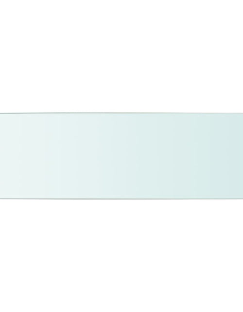 Încărcați imaginea în vizualizatorul Galerie, Raft din sticlă transparentă, 50 x 15 cm - Lando
