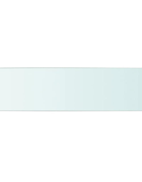 Încărcați imaginea în vizualizatorul Galerie, Raft din sticlă transparentă, 60 x 15 cm - Lando
