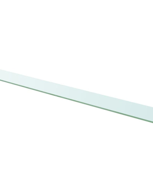 Încărcați imaginea în vizualizatorul Galerie, Raft din sticlă transparentă, 110 x 12 cm - Lando
