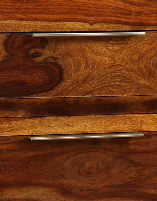 Загрузите изображение в средство просмотра галереи, Servantă din lemn masiv de sheesham, 160 x 35 x 75 cm - Lando
