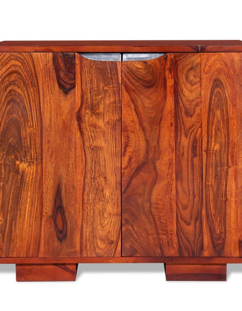 Încărcați imaginea în vizualizatorul Galerie, Servantă din lemn masiv de sheesham 75 x 35 x 60 cm - Lando
