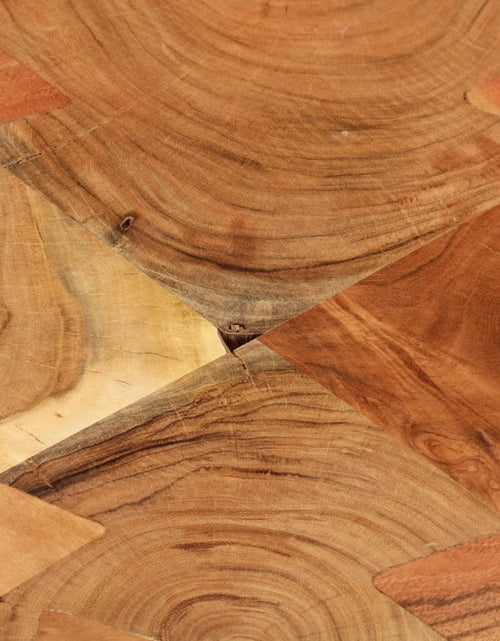 Загрузите изображение в средство просмотра галереи, Masă bar model bușteni, lemn masiv de acacia (55-60) x 110 cm Lando - Lando
