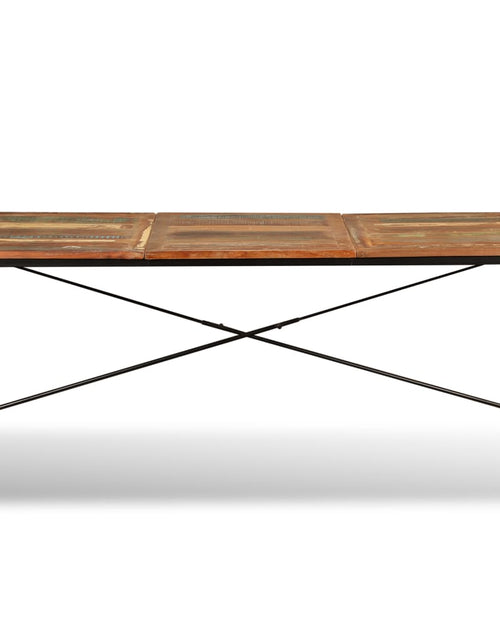 Încărcați imaginea în vizualizatorul Galerie, Masă de bucătărie, 180 cm, lemn masiv reciclat - Lando
